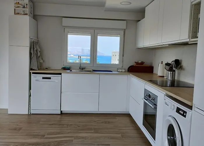Apartmán 1ª Linea De Playa Alicante